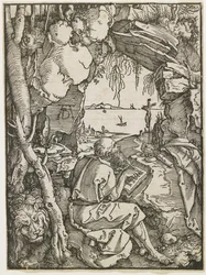 Saint Jerome in a Grotto
